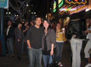 Our first pic together! 4/27/07