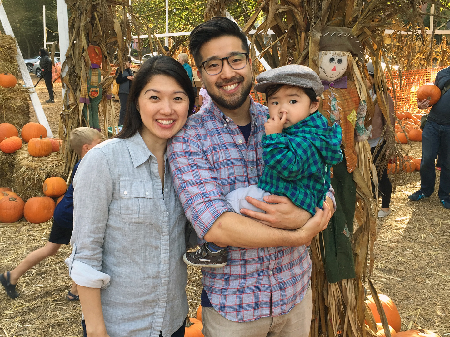 We have a nose picker!